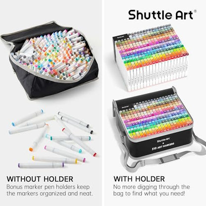 310 Colors Alcohol Markers