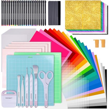 All-in-One Accessories Bundle, 90Pcs Ultimate Tools and Vinyl