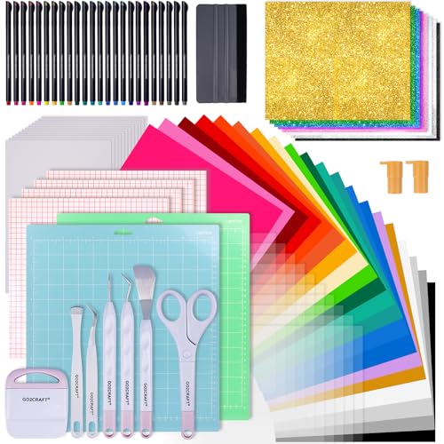 All-in-One Accessories Bundle, 90Pcs Ultimate Tools and Vinyl