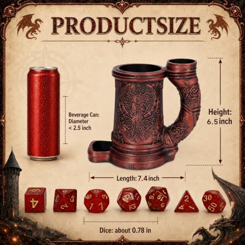 Dice Tower Mug