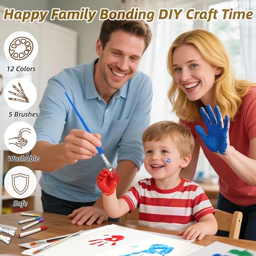 Family Handprint Kit for 4