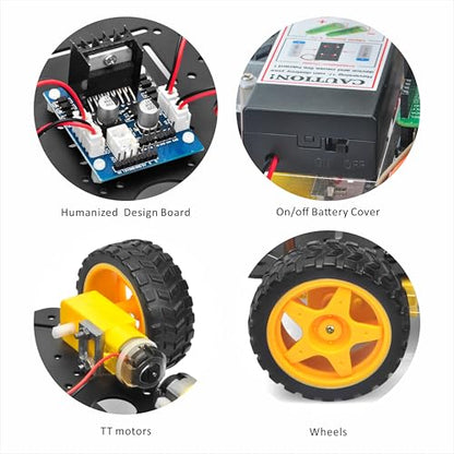 FlexiRover Building Kit for Arduino