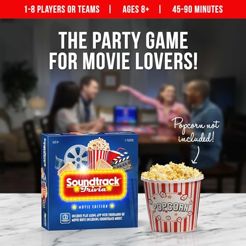 Soundtrack Trivia Movie Trivia Game for Adults