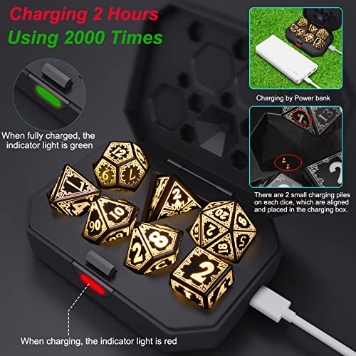 Rechargable DND Dice Set