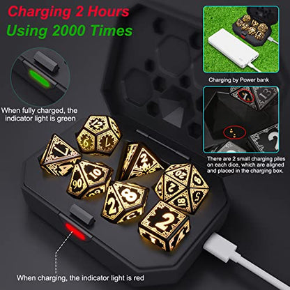 Rechargable DND Dice Set