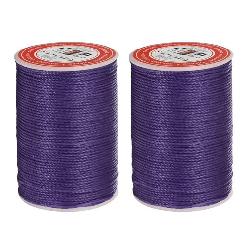 Round Leather Sewing Waxed Thread