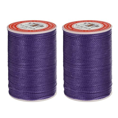Round Leather Sewing Waxed Thread