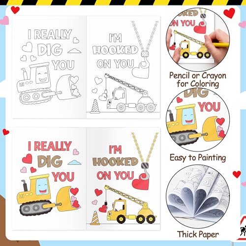 Valentine's Day Coloring Book (24 Count)