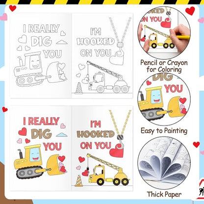 Valentine's Day Coloring Book (24 Count)