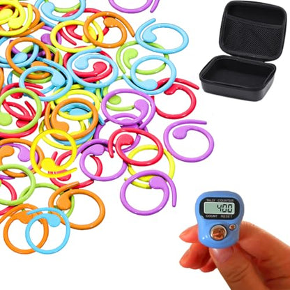 60PCS Metal Stitch Markers