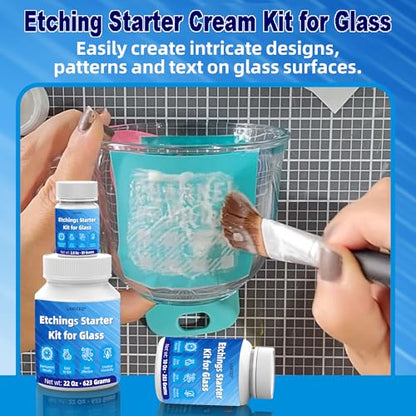 Glass Etching Kit