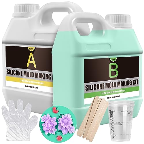 Silicone Molds Making Kit 100oz