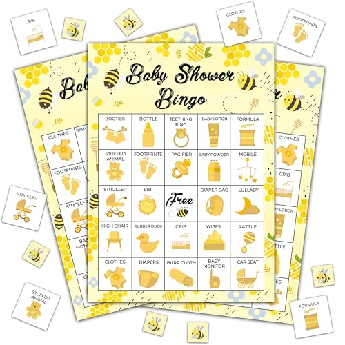 Baby Shower Bingo