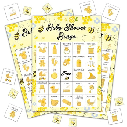 Baby Shower Bingo