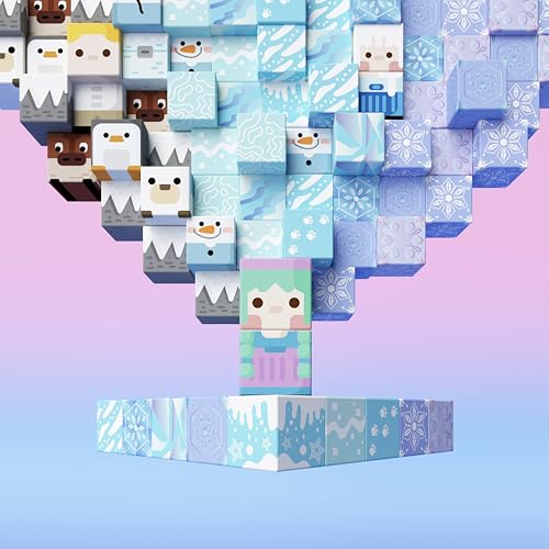Magnetic Building Blocks Princess Castle for Girls Age 3+ Years Old