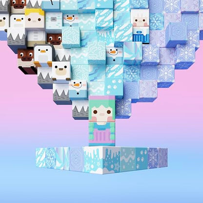 Magnetic Building Blocks Princess Castle for Girls Age 3+ Years Old