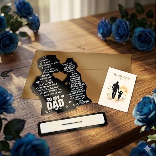 To My Dad Acrylic Plaque from Daughter