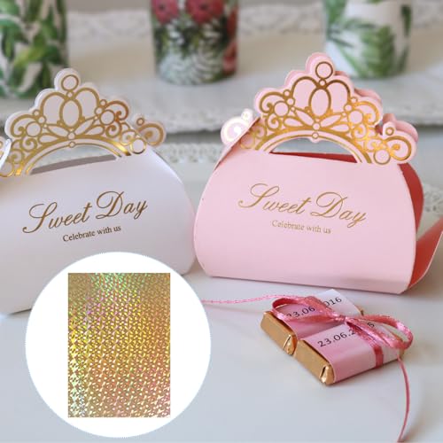 11.7x8.3" Hot Stamping Foil Paper Sheet (20 Count)