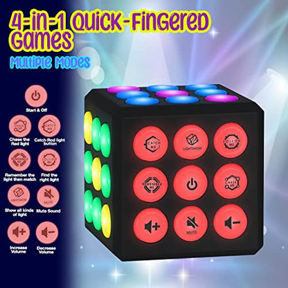 Electronic Brain & Memory Game Cube