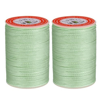 Round Leather Sewing Waxed Thread