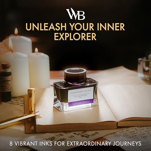 Wordsworth and Black Fountain Pen Ink Bottle