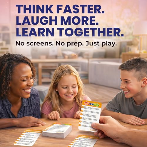 Trivia Board Games for Kids and Adults