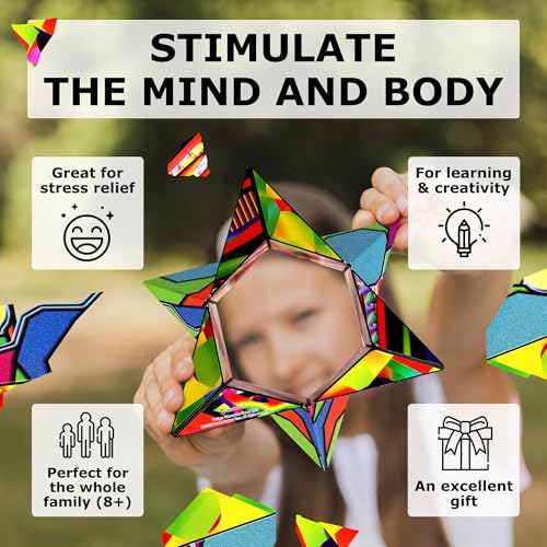 DODECA Magnetic Puzzle Cube