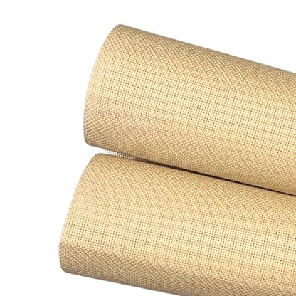 2 Sheets of Wheat 14 Count Aida Cloth