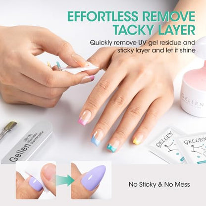 Nail Cleanser Pads (200 Count)