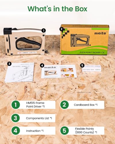 Point Driver HM515 Manual Tool with 1000