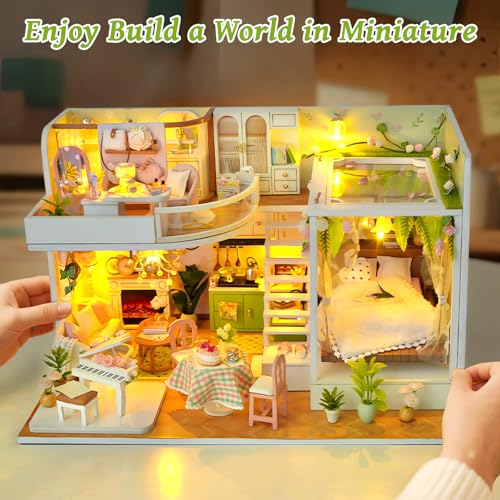 DIY Miniature House Kit