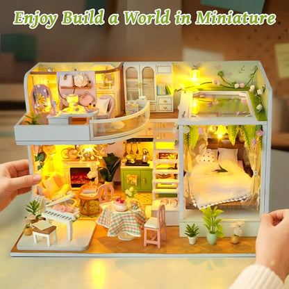 DIY Miniature House Kit