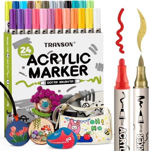24 Colors Bold and Brush Dual (24 Count)