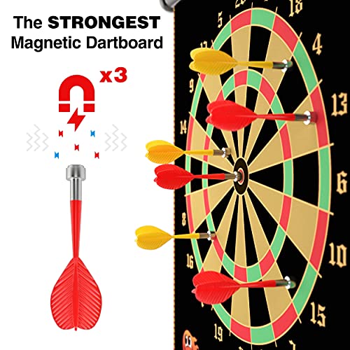 Magnetic Dart Board for Kids