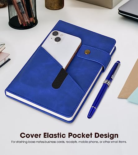 Lined Notebook with Pen
