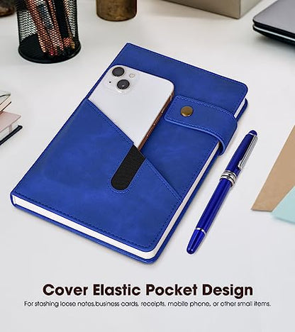 Lined Notebook with Pen