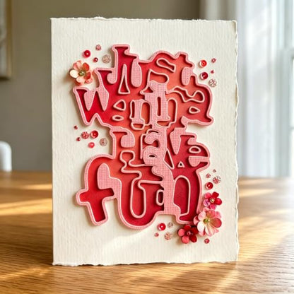 Metal Cutting Die for Scrapbooking