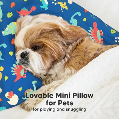 Mini Toddler Pillow with Pillowcase