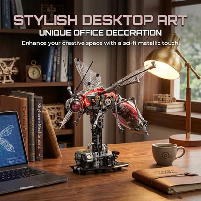 Mechanical Mosquito Building Set for Adults
