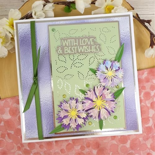 Flowers Cutting Die for Scrapbooking