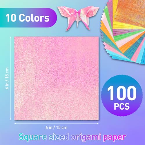 Shiny Origami Paper