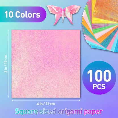 Shiny Origami Paper