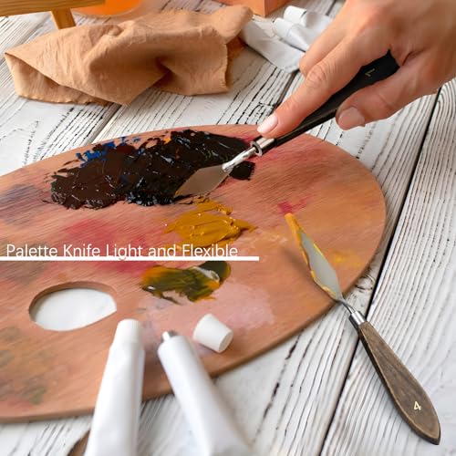Oil Paint Brush Set (17 Count)