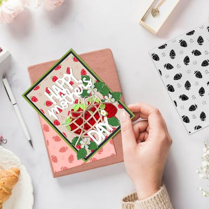 3D Textured Embossing Folders for Card Making