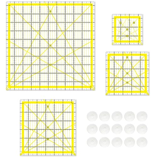 Quilting Rulers (4 Count)