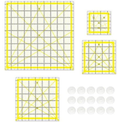 Quilting Rulers (4 Count)