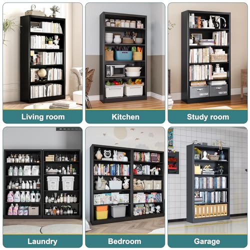Metal Bookshelf