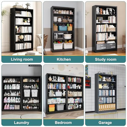 Metal Bookshelf