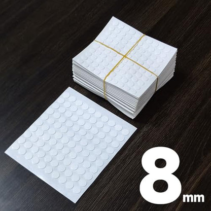 1000 Pcs False Tip Double Sided Adhesive Dots (1000 Count)