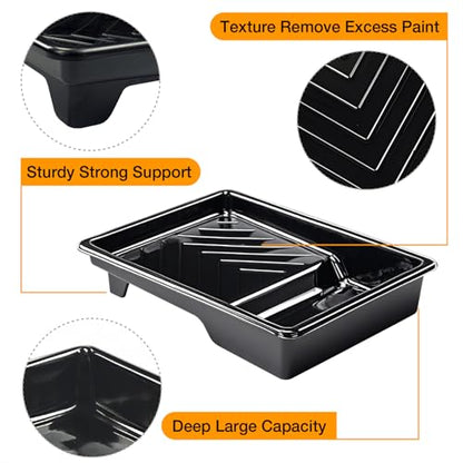 Great Andrew 12 Pack Paint Tray Liners 7Inch